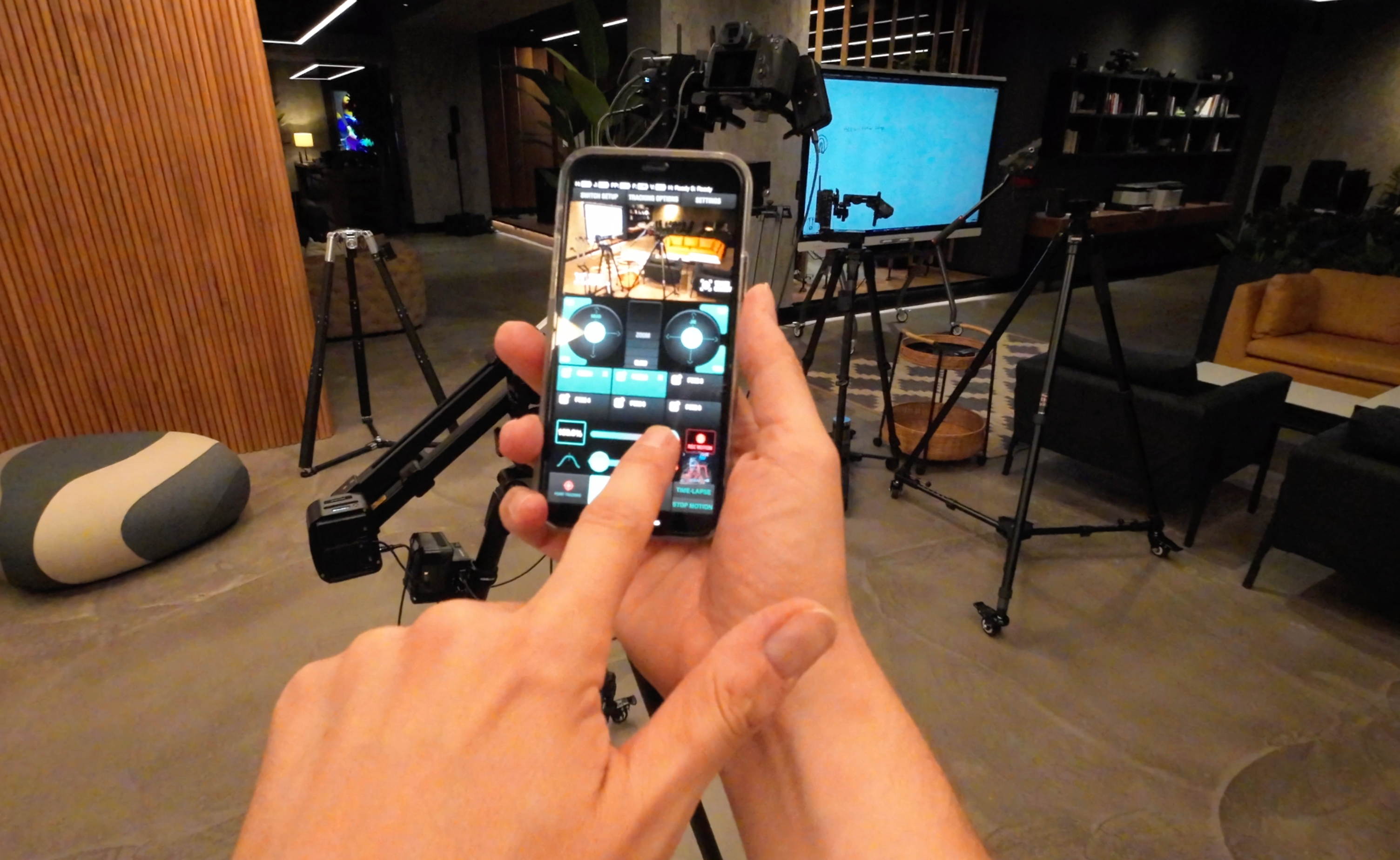 Improved Speed of JibONE - edelkrone App v3.3