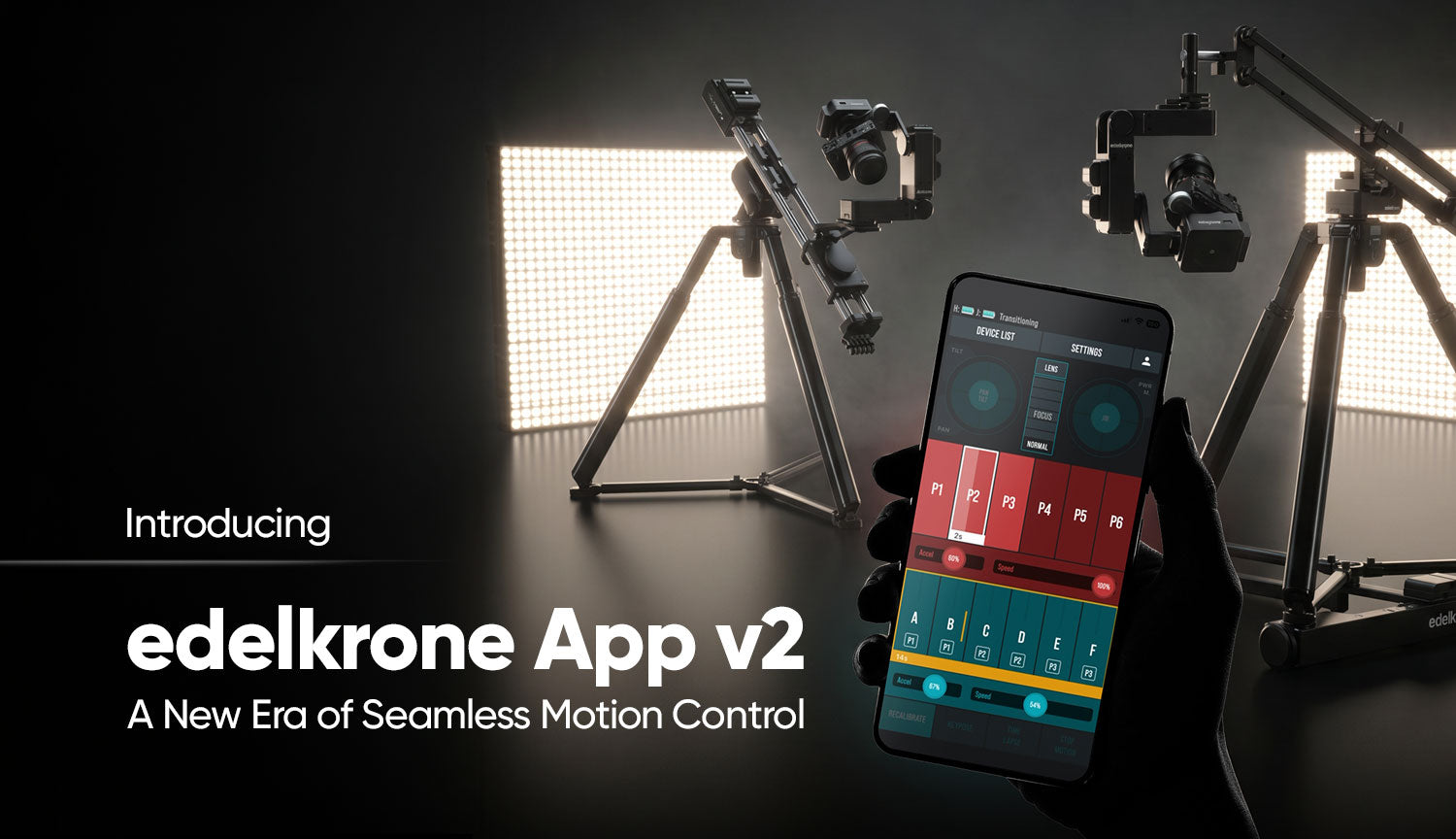 Introducing edelkrone App v2
