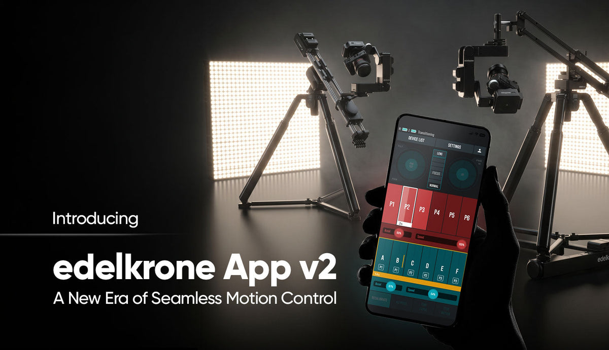 Introducing edelkrone App v2