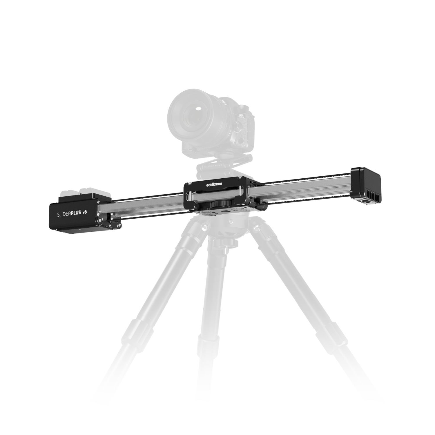edelkrone SliderPLUS v6 motorized double-distance camera slider product image