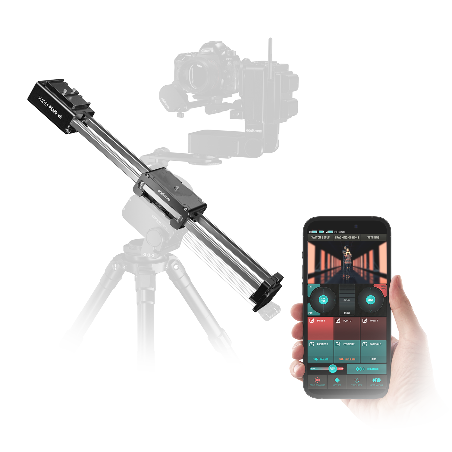 edelkrone  SLIDER PLUS ＆ Action Module等 edelkrone Slide Module v3 EDDDX B&H Photo Video