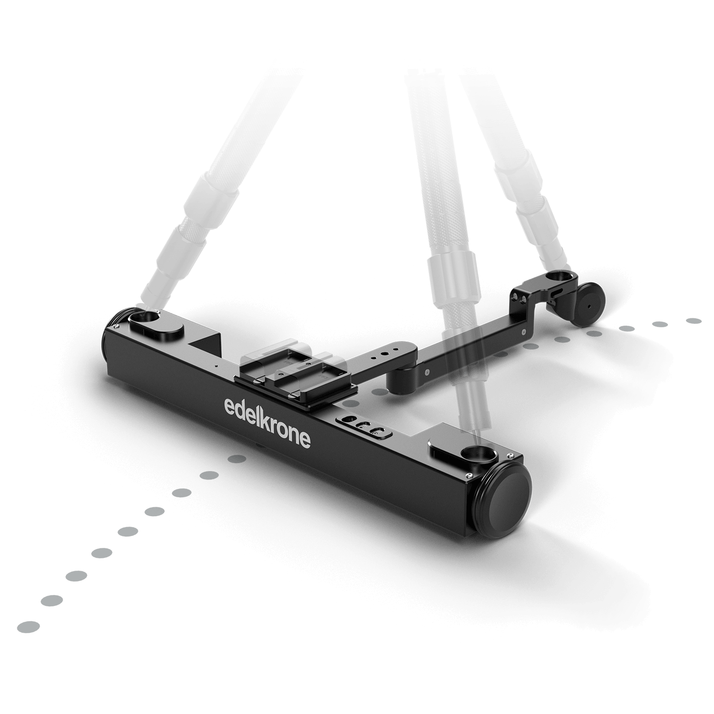 DollyONE v2 Compact Motorized Tripod Dolly | edelkrone