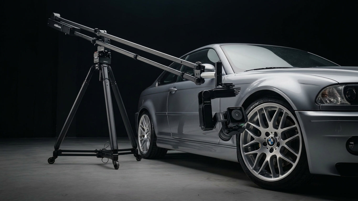 Inside the edelkrone Studio: Behind the Scenes with Anlatan Adamlar
