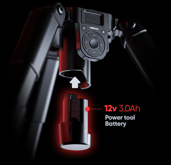 Tripod X Motorized Height-Adjusting & Self-Leveling Tripod | edelkrone