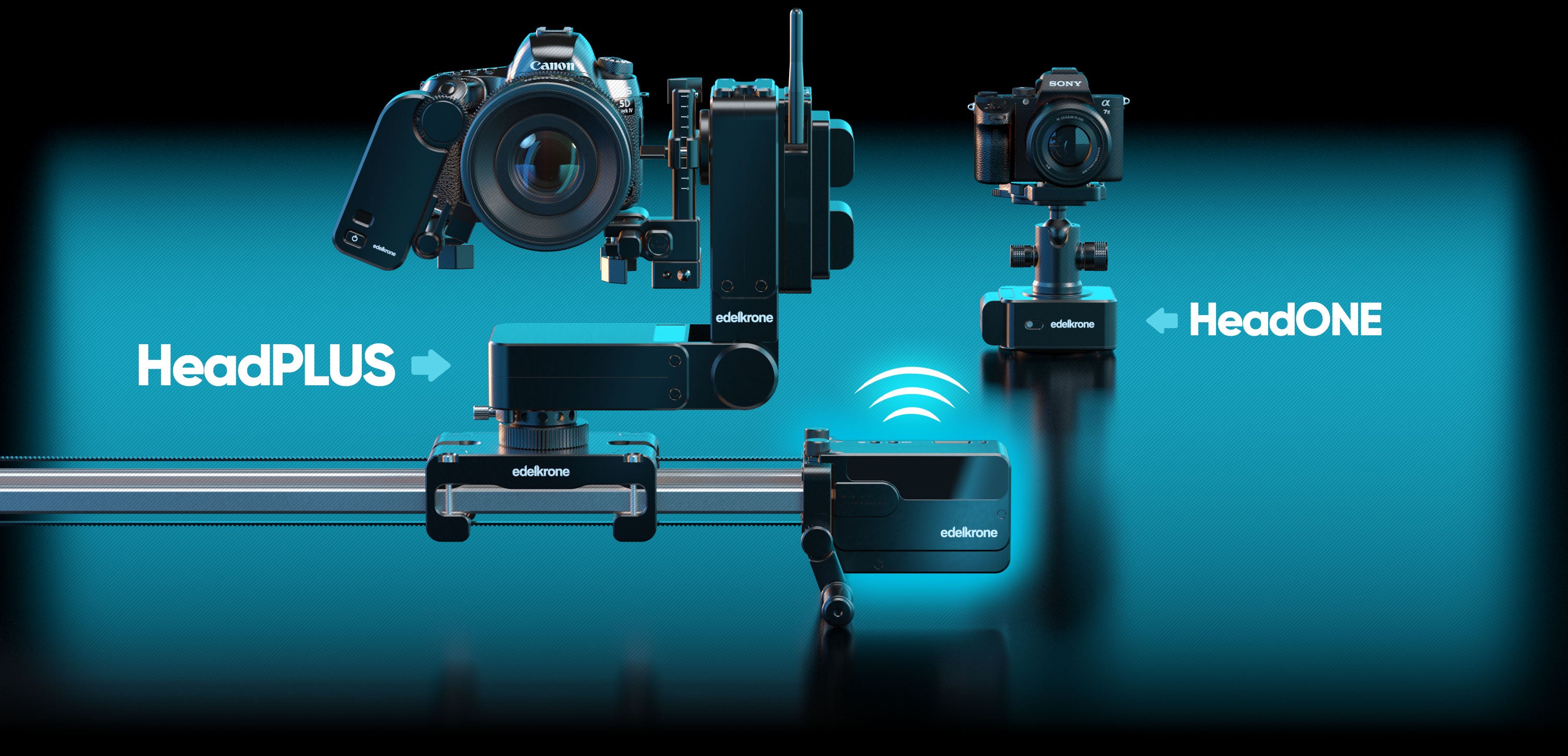 エーデルクローン edelkrone slider plus v5 pro +-