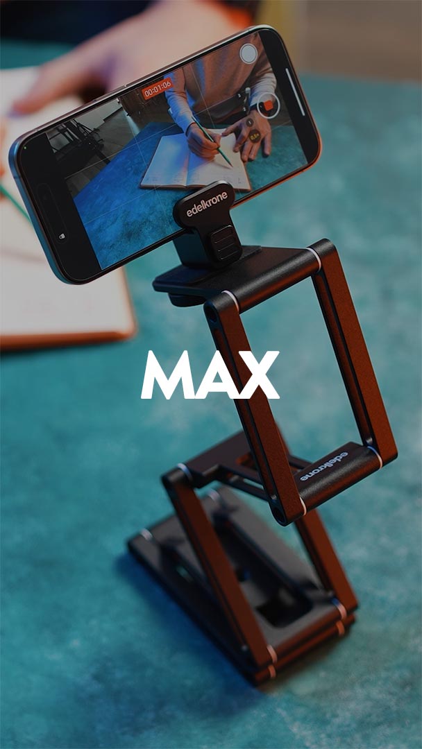FlexTILT Tripod Head & Camera Stand | edelkrone