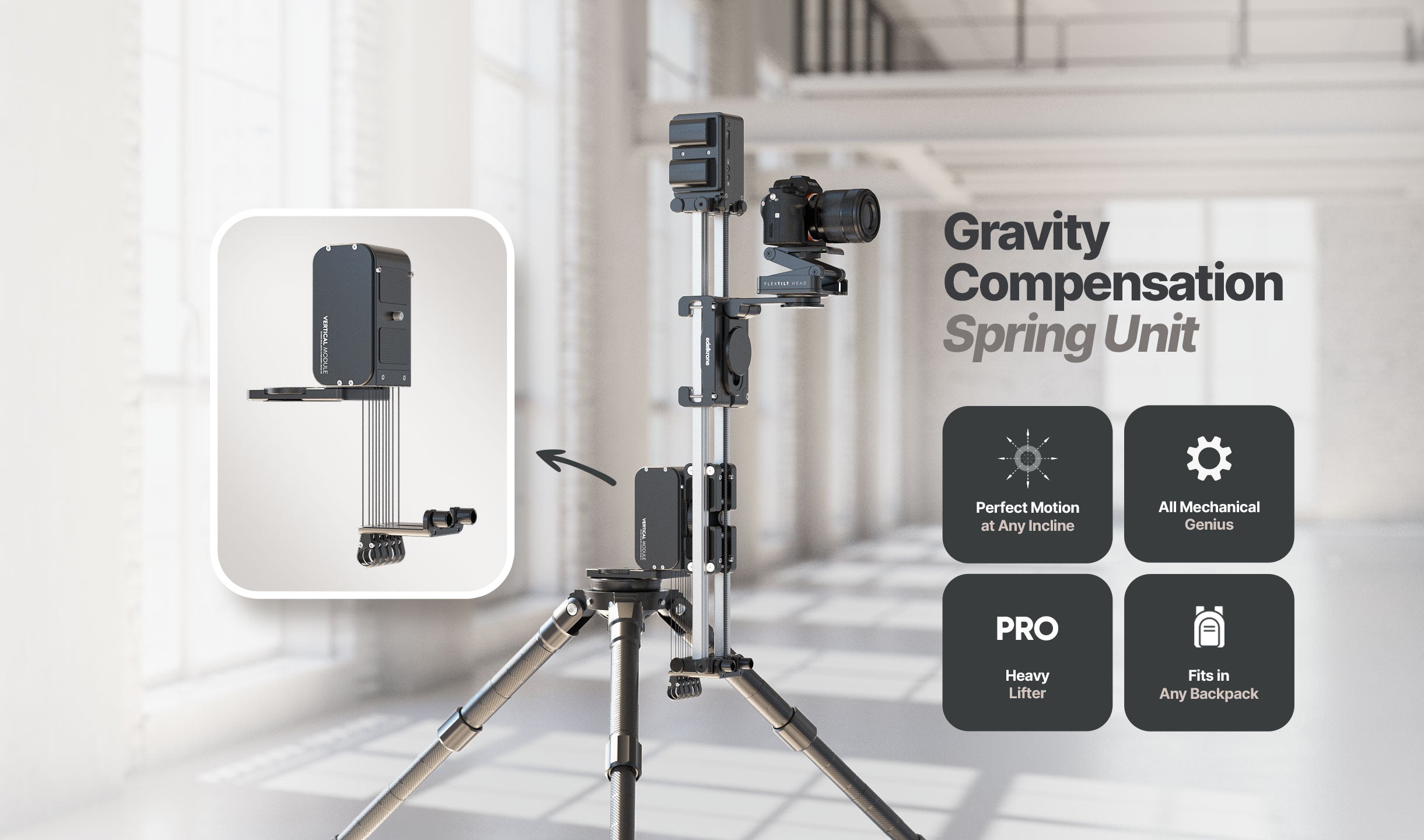 edelkrone  SLIDER PLUS ＆ Action Module等 Edelkrone launches SliderPLUS X and Motion Kit 4-axis motion