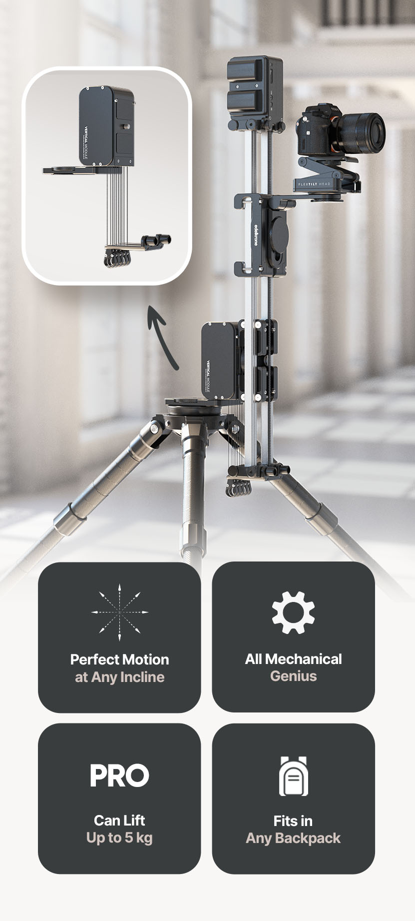 Vertical Module for SliderPLUS PRO