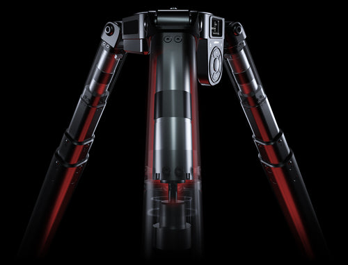 Tripod X Motorized Height-Adjusting & Self-Leveling Tripod | edelkrone