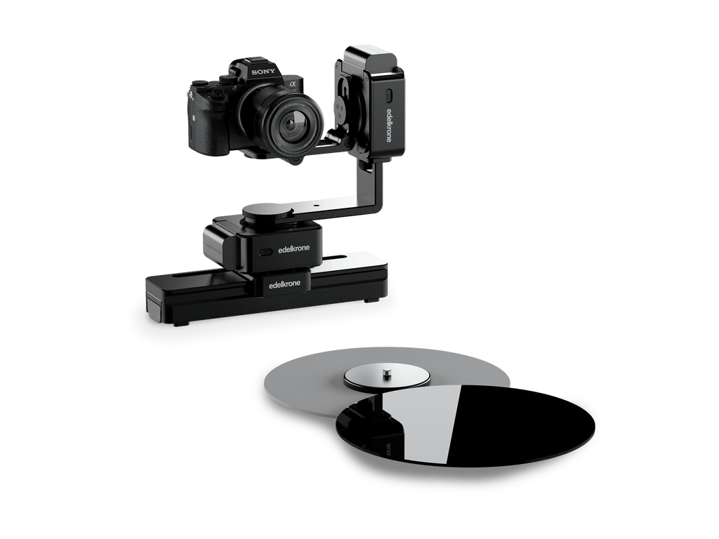 edelkrone Slide Module v3 + ブラケット SliderONE v3