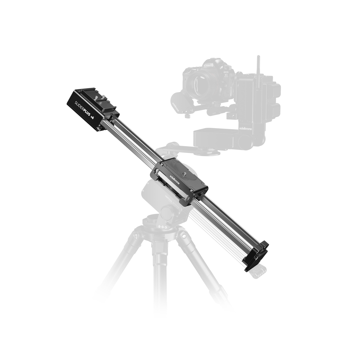 edelkrone sliderplus と steady Module Steady Module for SliderPLUS v5 (end-of-line)
