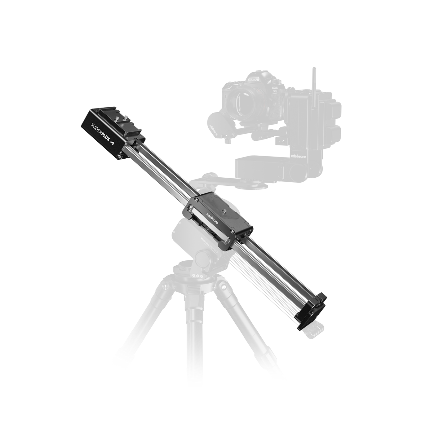 Edelkrone SliderPLUS v6 Compact | Chính hãng NexShop - khả năng kết nối thiết bị