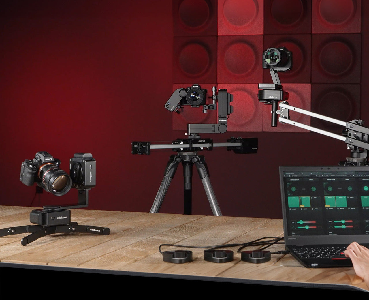 edelkrone motorized camera slider