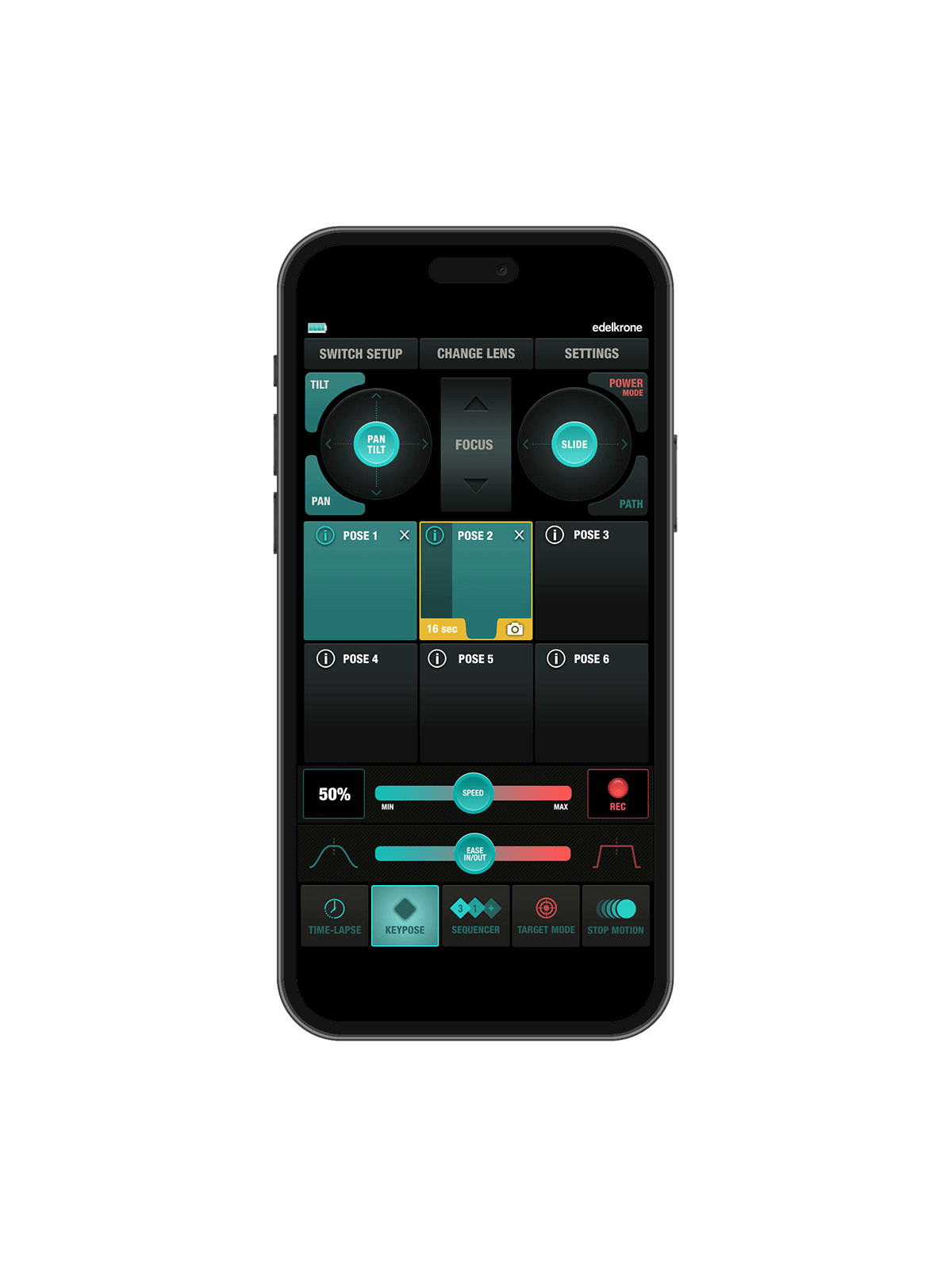 Focus/Zoom Module for HeadPLUS