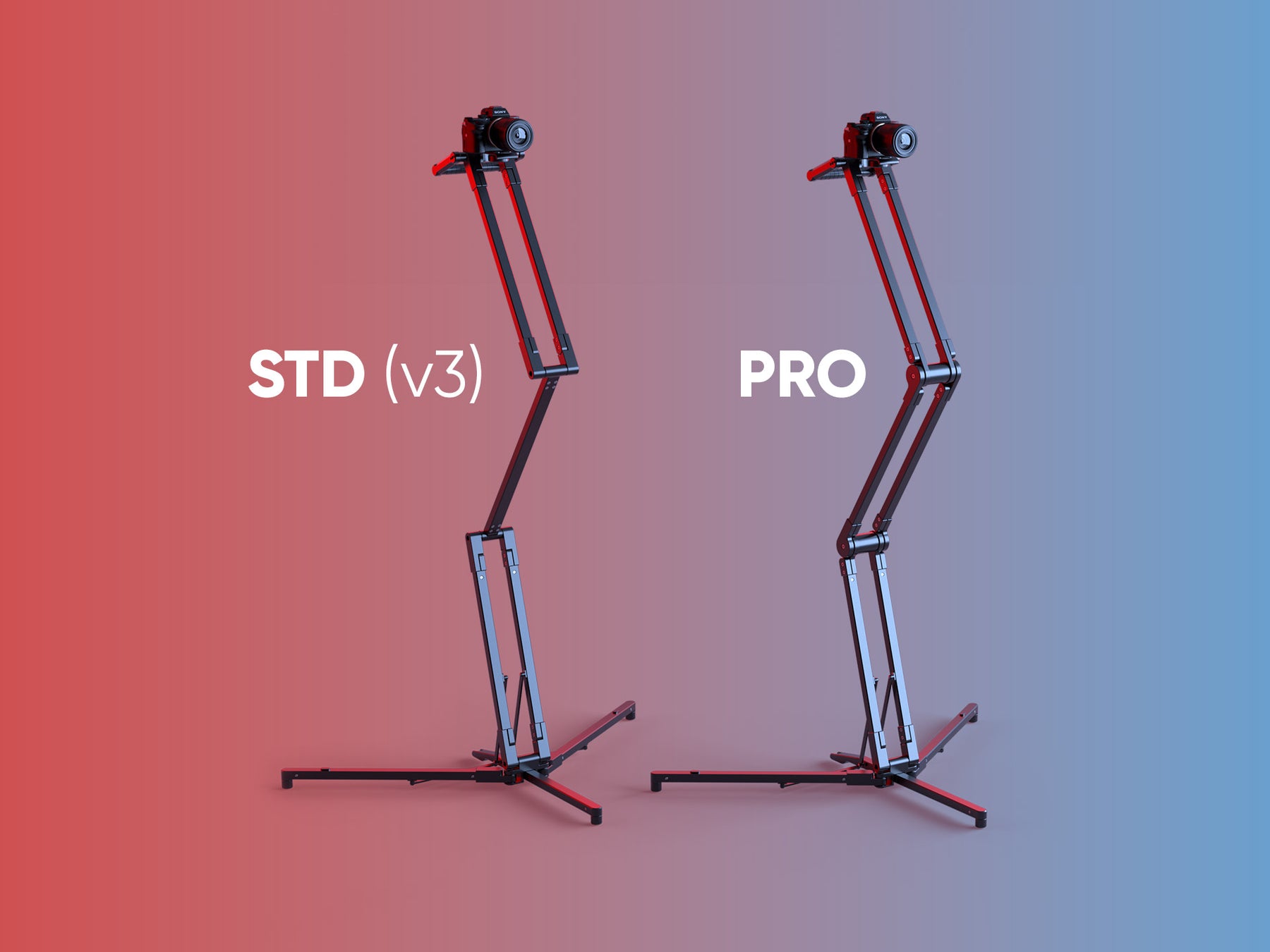 StandPLUS Flexible Camera Stand for Instant Positioning | edelkrone