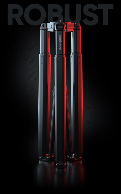 Tripod X Motorized Height-Adjusting & Self-Leveling Tripod | edelkrone