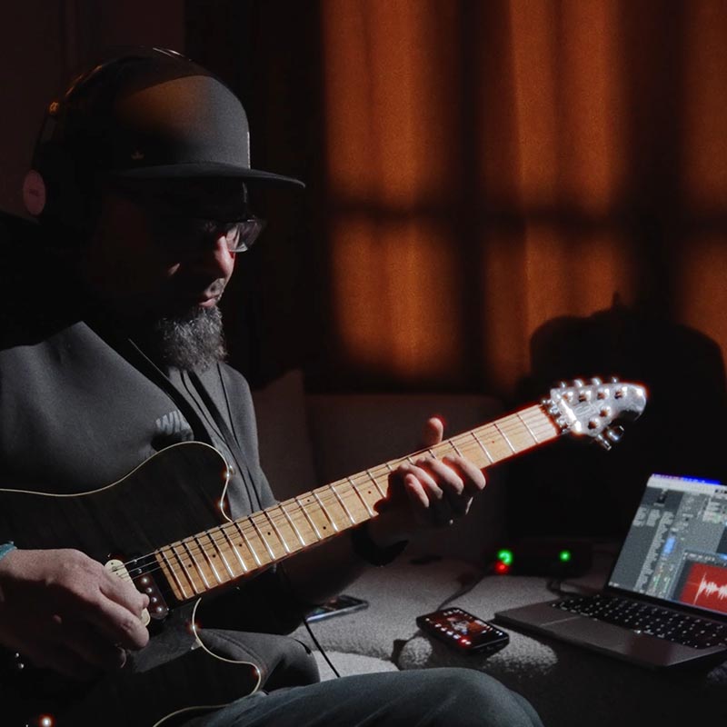 edelkrone DollyONE v2 for self-filmed music performances