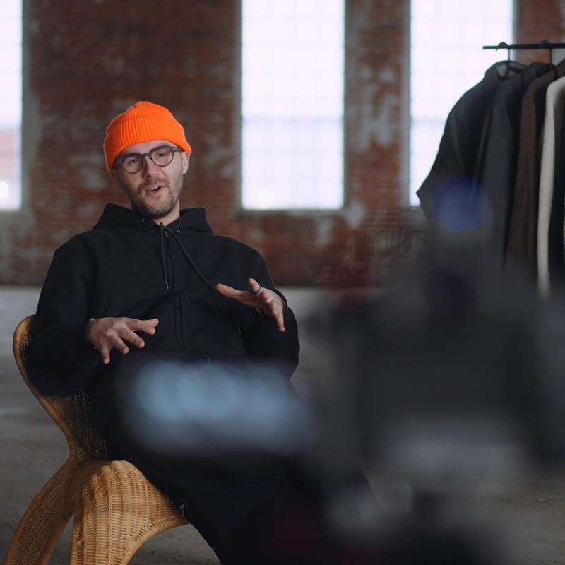 edelkrone DollyONE v2 for self-filmed interviews and talking-head videos