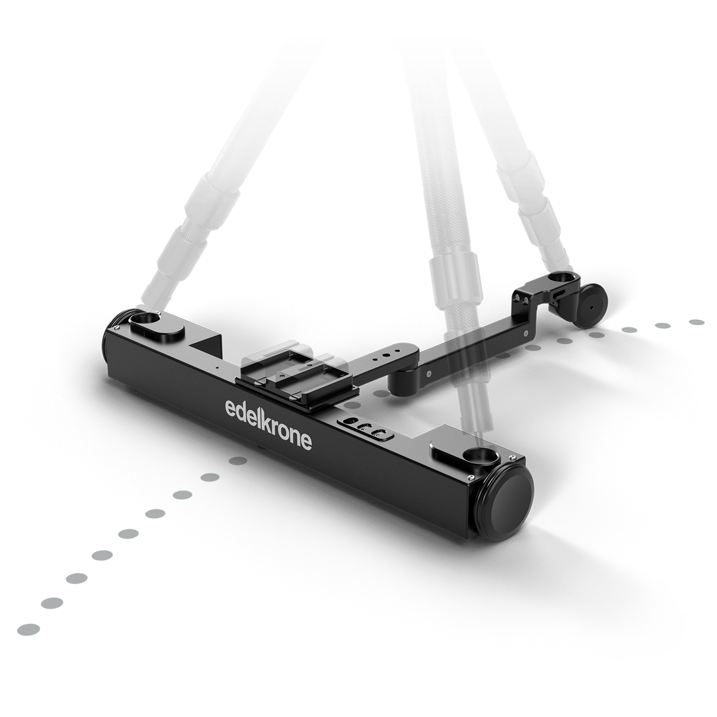 edelkrone(エーデルクローン) Dolly ONE DollyONE v2 Compact Motorized Tripod Dolly | edelkrone