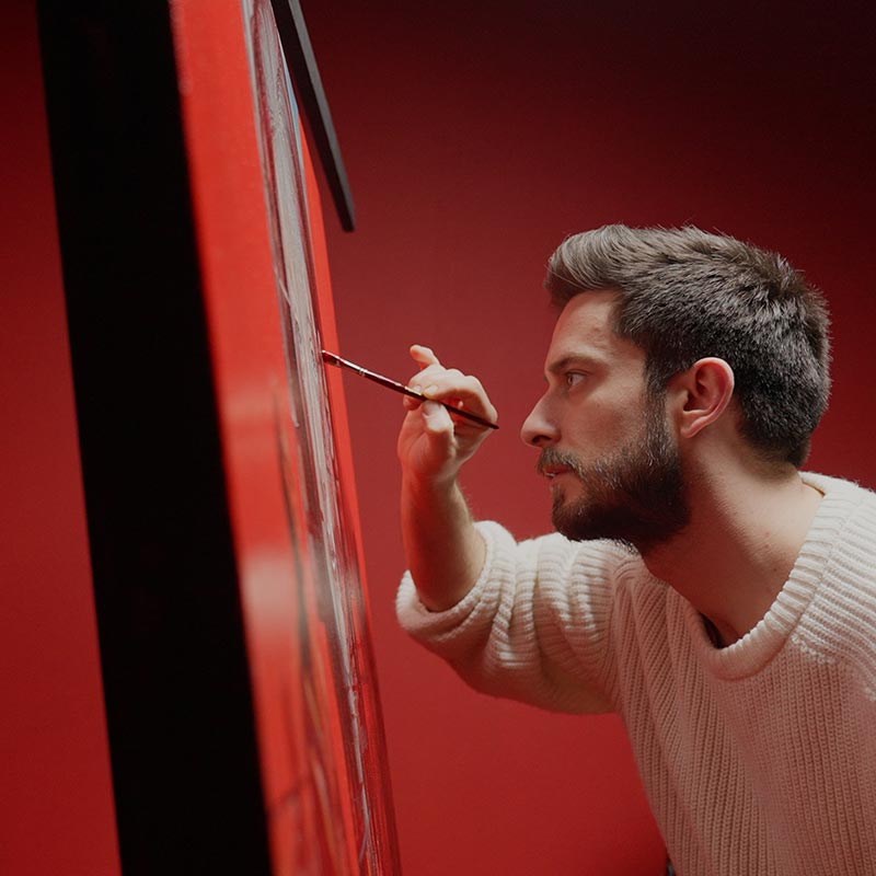 edelkrone DollyONE v2 for art videos and creator studio content