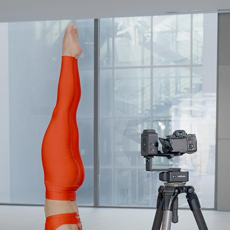 edelkrone DollyONE v2 for fitness, yoga, and movement content