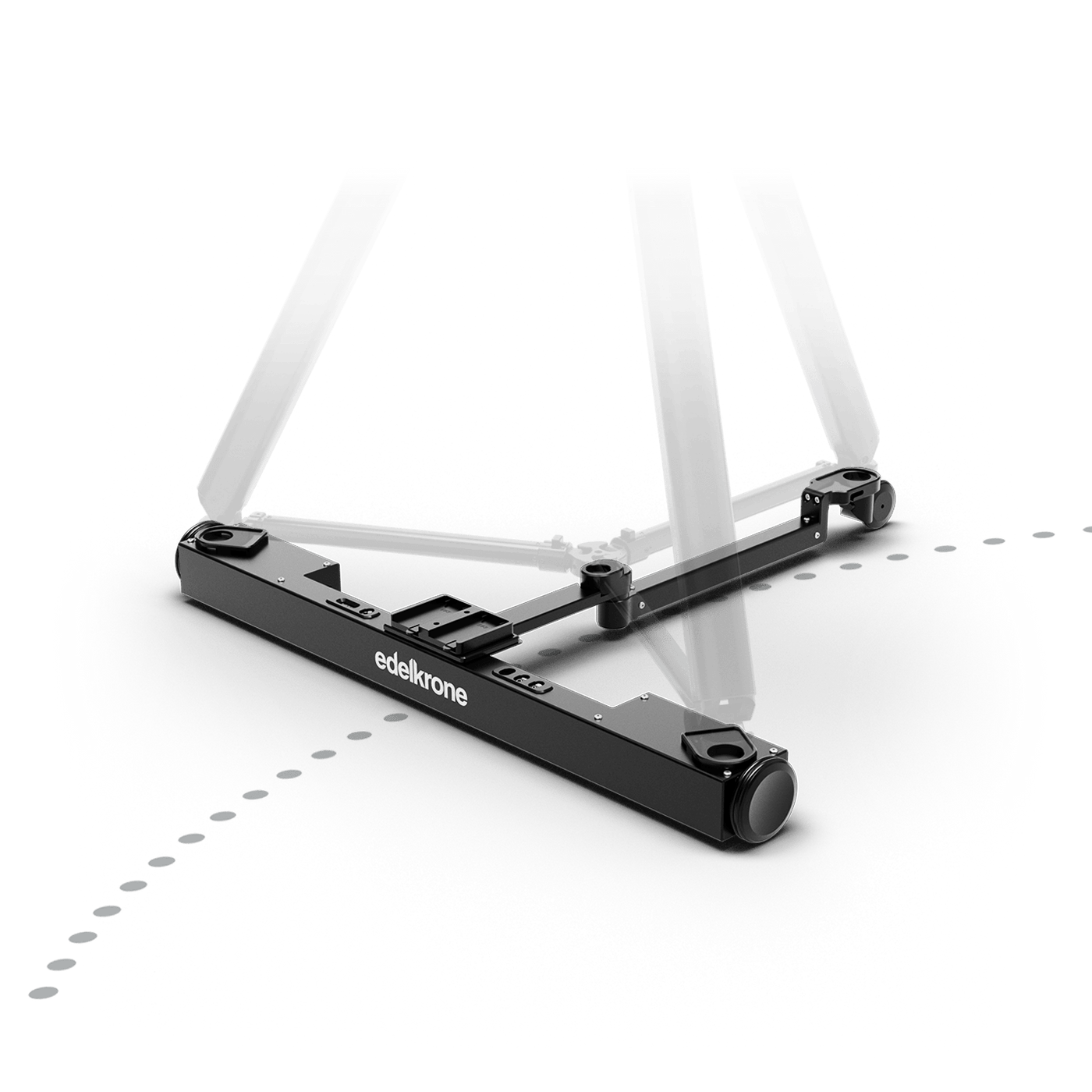 DollyPLUS v2 Motorized Tripod Dolly | edelkrone