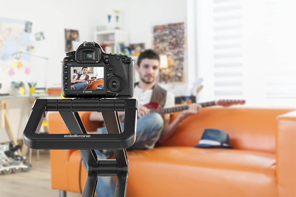 StandPLUS Flexible Camera Stand for Instant Positioning | edelkrone