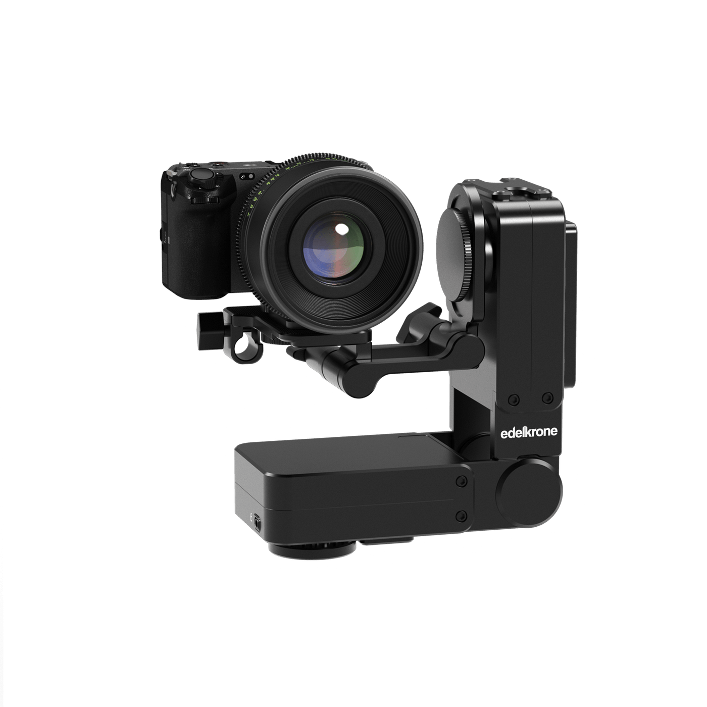 HeadPLUS v3 Motorized Pan & Tilt Head, Focus-Ready | edelkrone