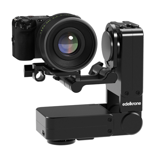 HeadPLUS v3 Motorized Pan & Tilt Head, Focus-Ready | edelkrone