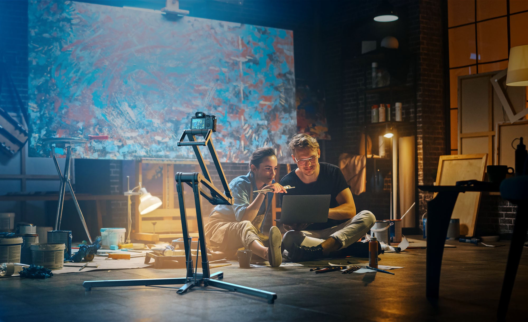 StandPLUS Flexible Camera Stand for Instant Positioning | edelkrone