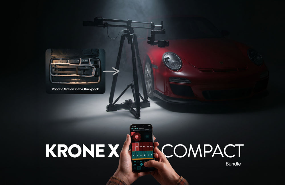 Krone X Compact Bundle | Portable Robotic Camera Motion System