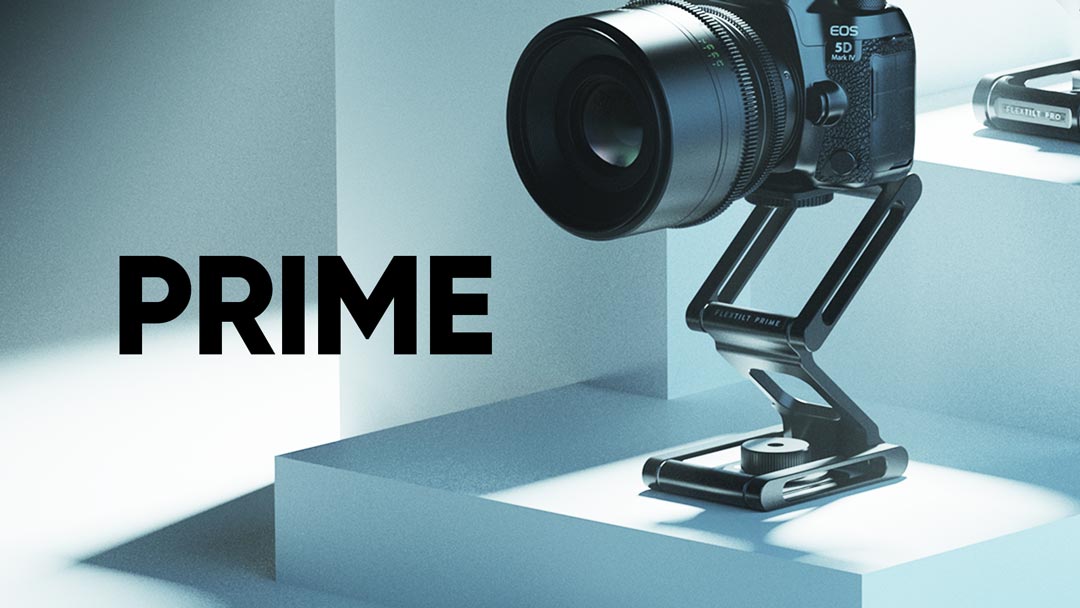 FlexTILT Tripod Head & Camera Stand | edelkrone