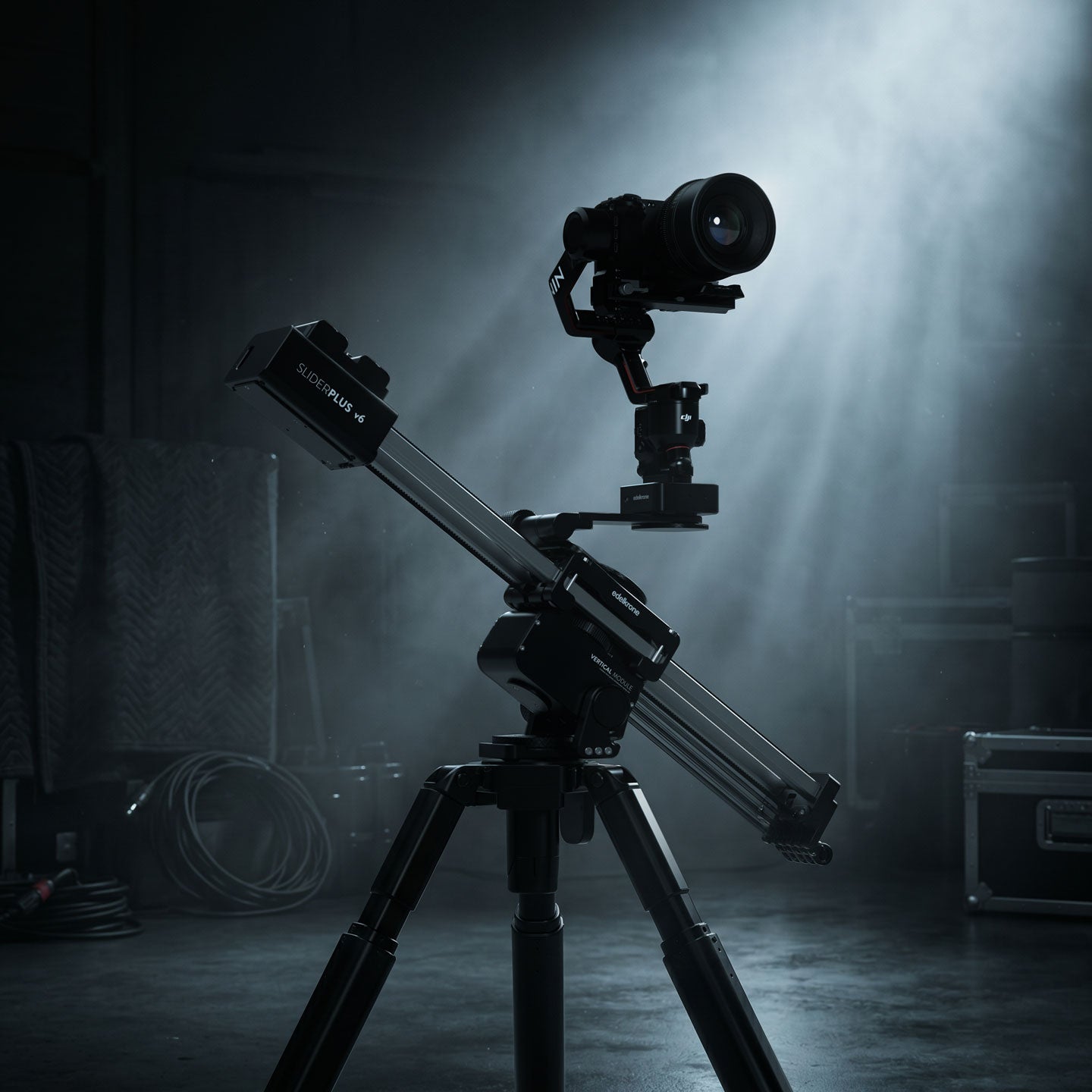 SliderPLUS v6 Motorized Double-Distance Camera Slider | edelkrone