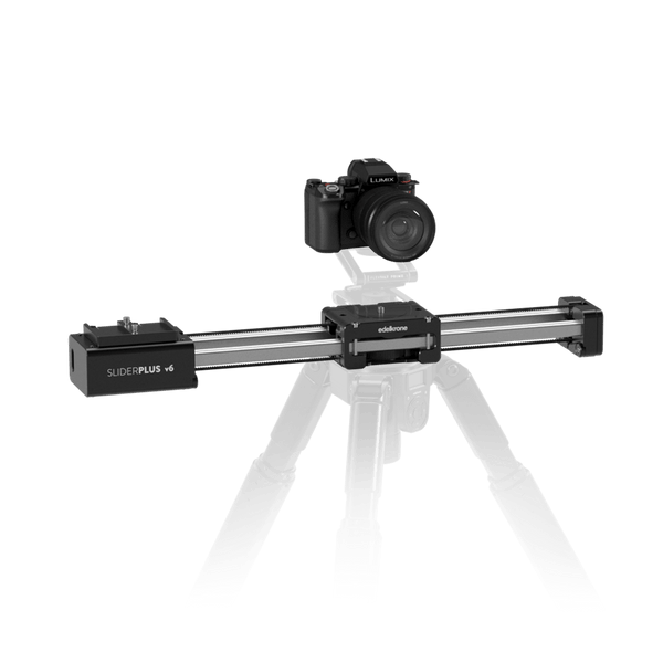 SliderPLUS v6 Motorized Double-Distance Camera Slider | edelkrone
