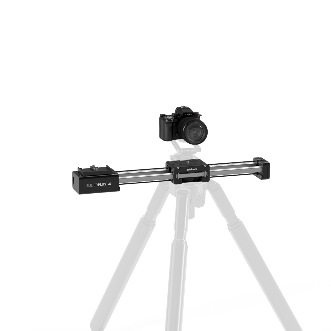 edelkrone SliderPLUS Compact　v3 未開封 (2) SliderPLUS v6 Motorized Double-Distance Camera Slider | edelkrone