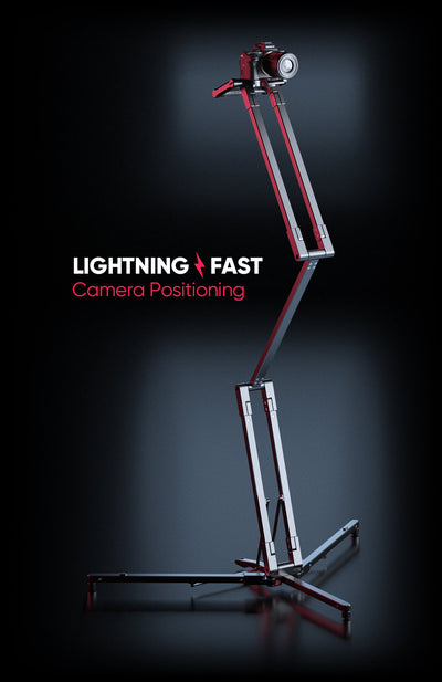 StandPLUS Flexible Camera Stand for Instant Positioning | edelkrone