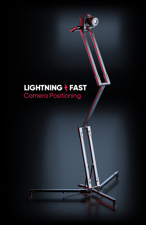 StandPLUS Flexible Camera Stand for Instant Positioning | edelkrone