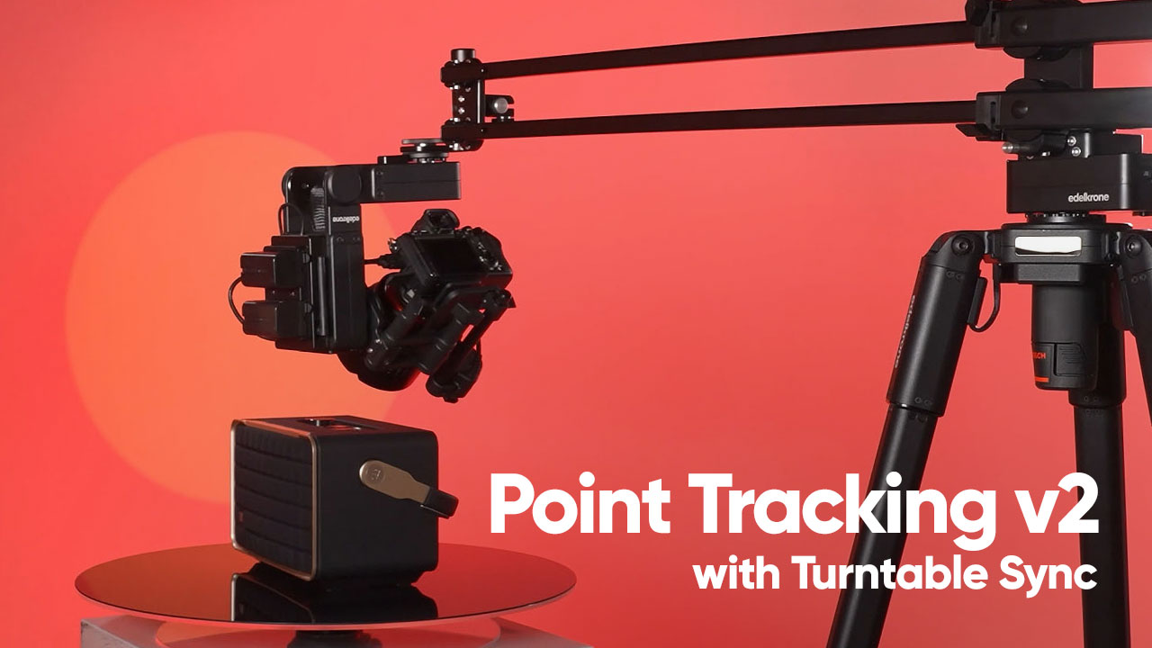 JibONE v3 Ultra-Portable Motorized Smart Camera Jib | edelkrone