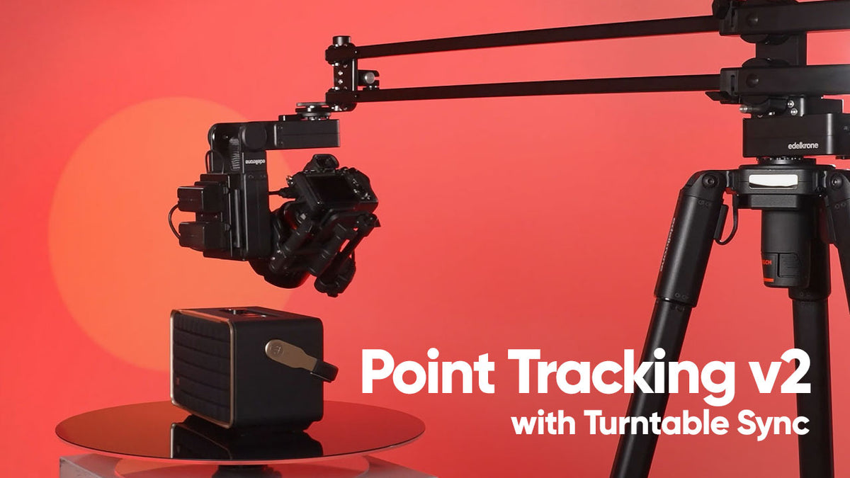 JibONE v3 Ultra-Portable Motorized Smart Camera Jib | edelkrone