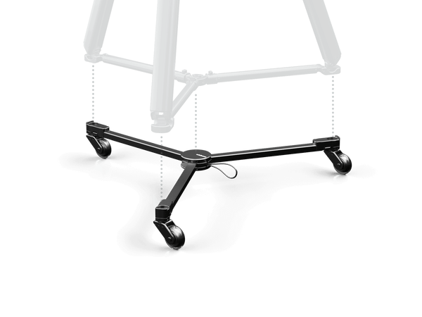 DollyPLUS v2 Motorized Tripod Dolly | edelkrone