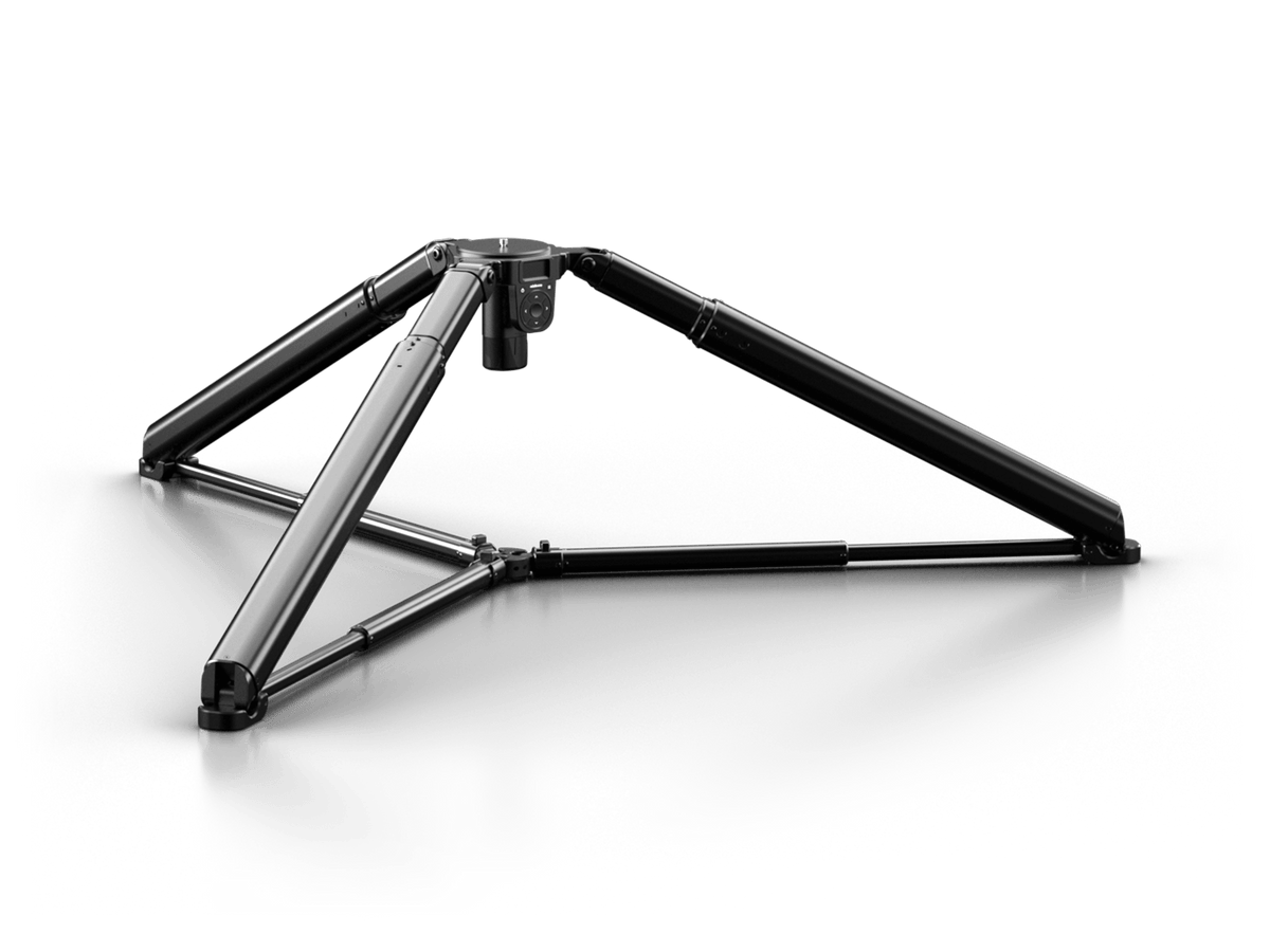Tripod X Motorized Height-Adjusting & Self-Leveling Tripod | edelkrone