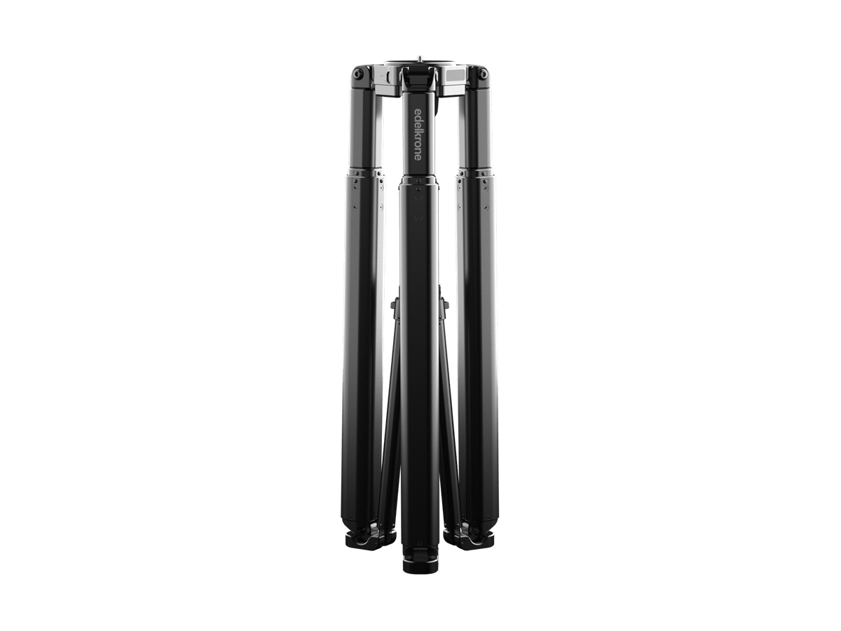 Tripod X Motorized Height-Adjusting & Self-Leveling Tripod | edelkrone