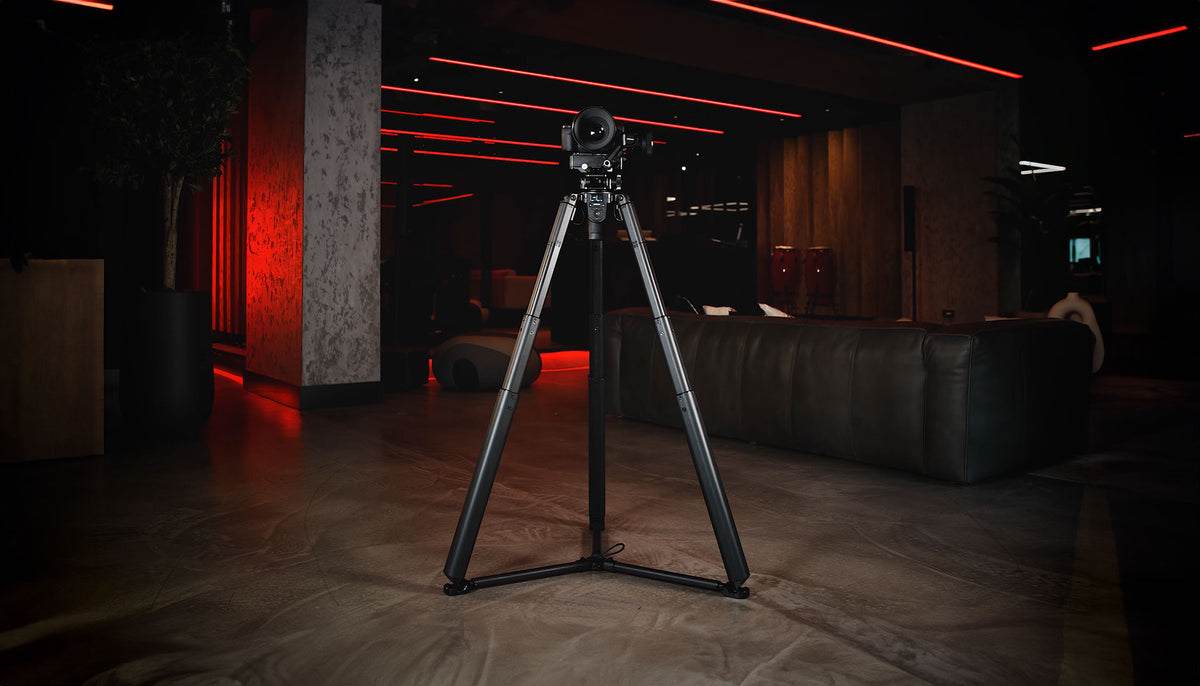 Tripod X Motorized Height-Adjusting & Self-Leveling Tripod | edelkrone