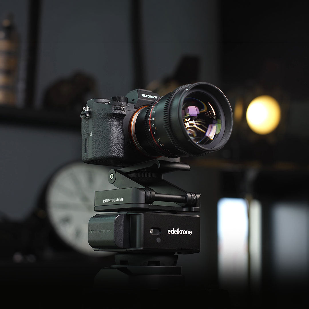 edelkrone DollyONE v2 paired with a single HeadONE